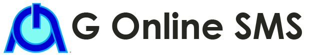 G Online SMS Login